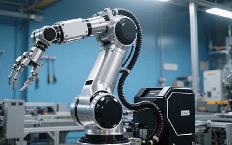 老子有钱lzyq88高柔性工业机器人管线解决方案，破解线缆磨损难题