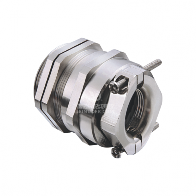 黄铜双锁紧电缆防水接头