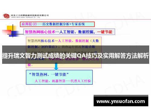 提升瑞文智力测试成绩的关键QA技巧及实用解答方法解析