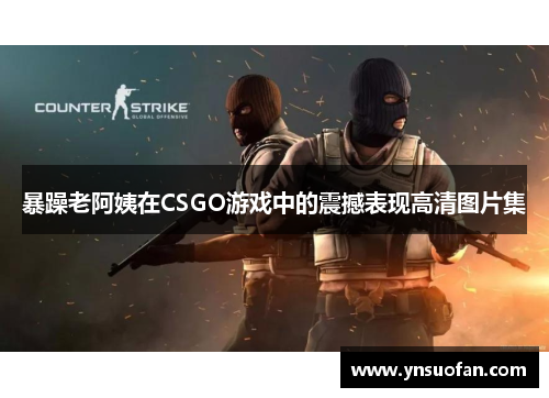 暴躁老阿姨在CSGO游戏中的震撼表现高清图片集